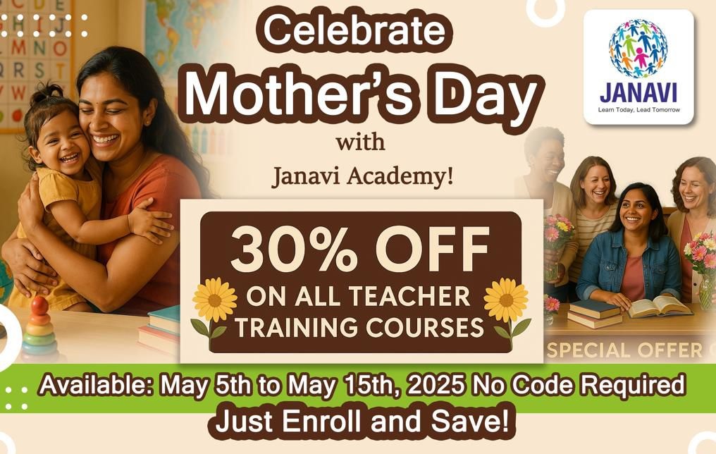 Celebrate | Mother’s Day with Janavi Academy