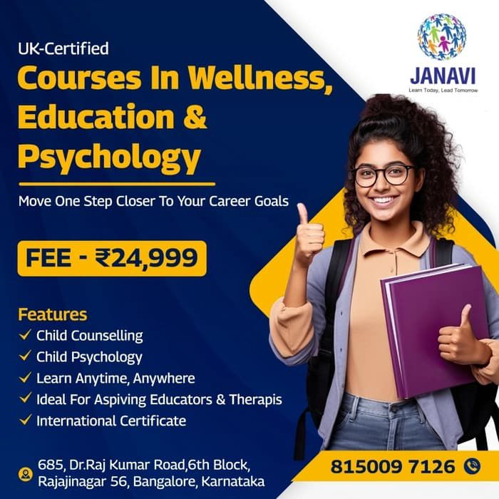 Courses in Wellness, Education & Psychology